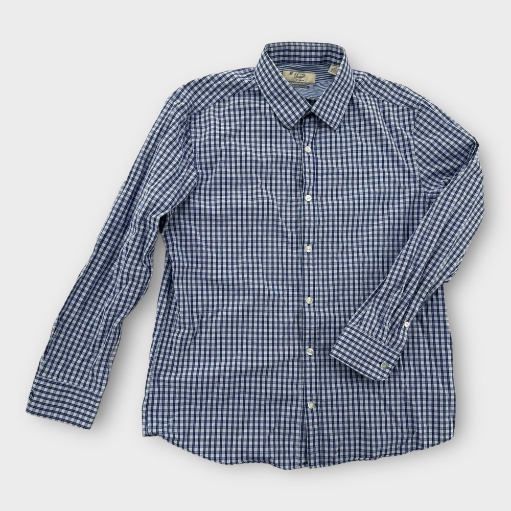 Penguin MunsingWear Dress Shirt‎ Heritage Slim Fit  Mens Sz Large 16 32/33